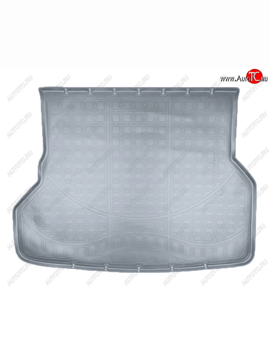 Коврик багажника Norplast Unidec (5 мест) Toyota Highlander XU40 рестайлинг (2010-2013) (Цвет: серый)  в Перми Пермском крае