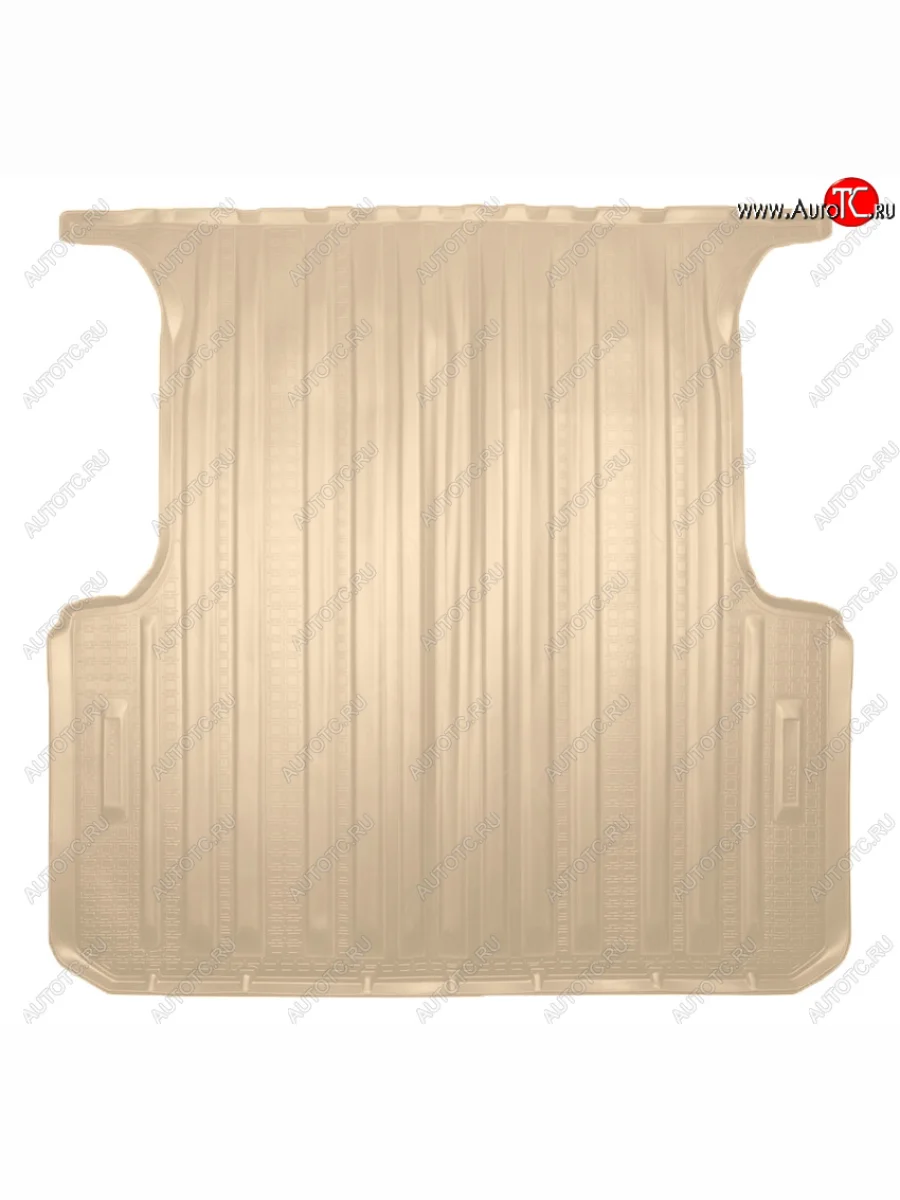 Коврик багажника Norplast Unidec Toyota Hilux AN120 1-ый рестайлинг (2017-2020) (Цвет: бежевый)  в Самаре Самарской области
