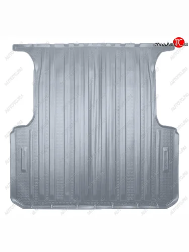 Коврик багажника Norplast Unidec (Цвет: серый) Toyota Hilux AN120 1-ый рестайлинг (2017-2020)