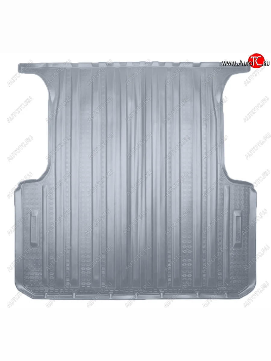 Коврик багажника Norplast Unidec Toyota Hilux AN120 1-ый рестайлинг (2017-2020) (Цвет: серый)  в Самаре Самарской области