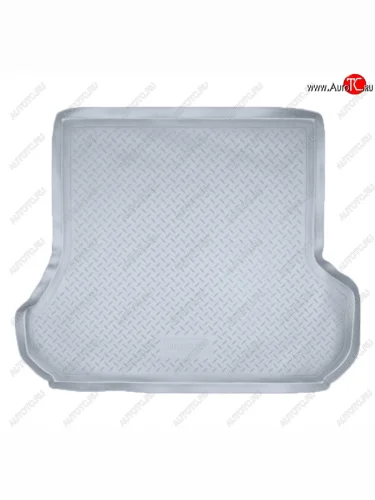Коврик багажника Norplast Unidec (5 мест) (Цвет: серый) Lexus LX470 J100 дорестайлинг (1998-2002)