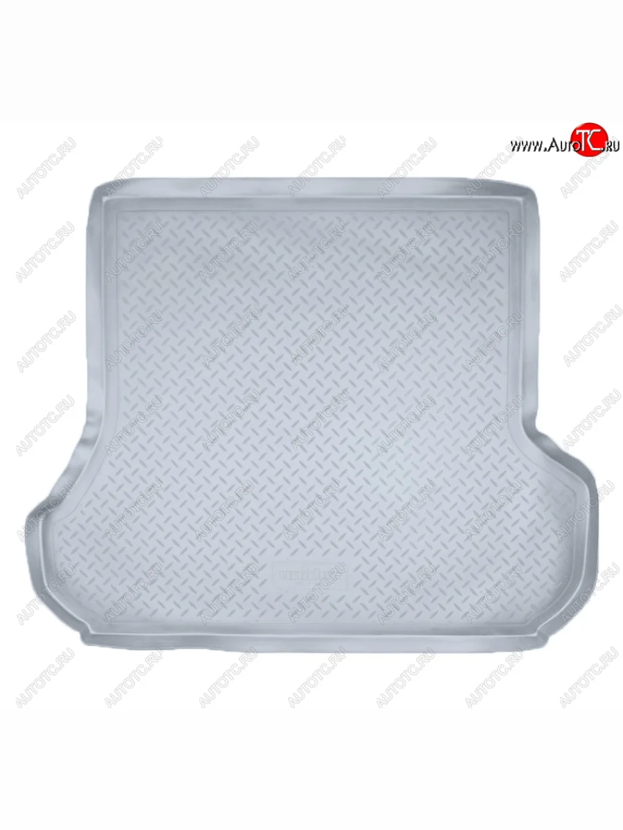 Коврик багажника Norplast Unidec (5 мест) Lexus LX470 J100 дорестайлинг (1998-2002) (Цвет: серый)  в Самаре Самарской области