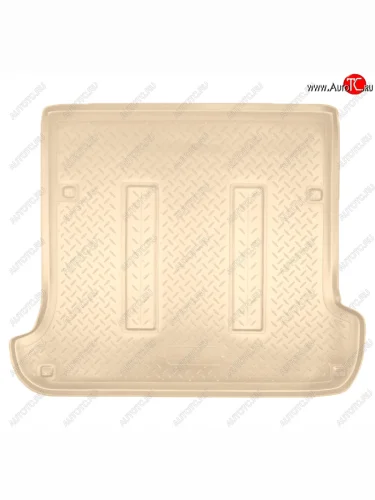 Коврик багажника Norplast Unidec (Цвет: бежевый) Lexus GX470 J120 дорестайлинг (2002-2007)