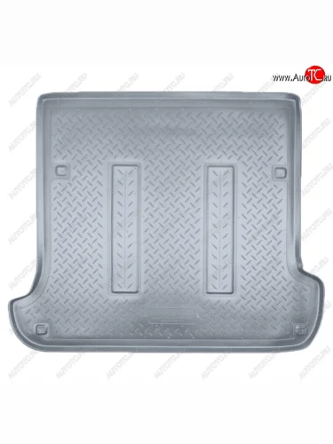 Коврик багажника Norplast Unidec (Цвет: серый) Lexus GX470 J120 дорестайлинг (2002-2007)