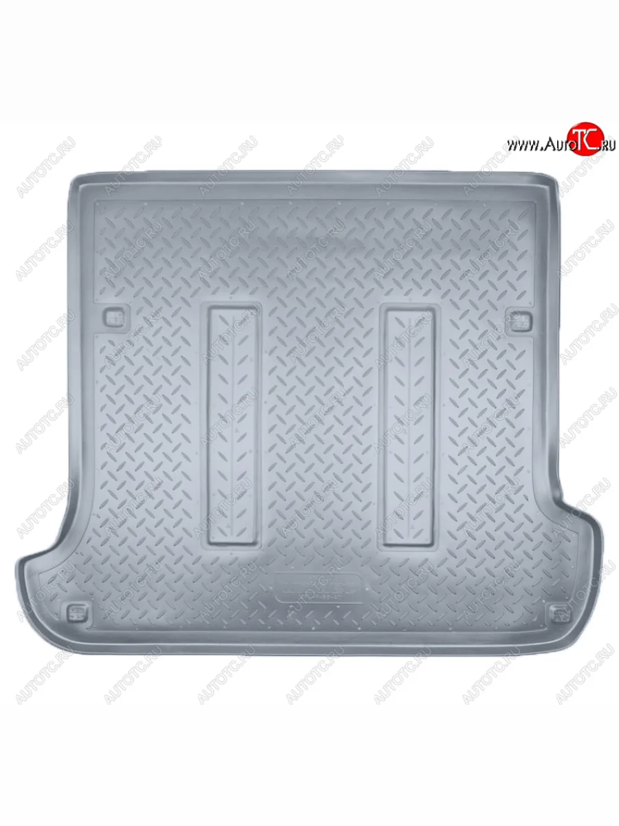 Коврик багажника Norplast Unidec Lexus GX470 J120 дорестайлинг (2002-2007) (Цвет: серый)  в Самаре Самарской области