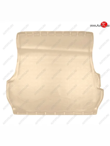 Коврик багажника Norplast Unidec (5 мест) (Цвет: бежевый) Toyota Land Cruiser 200 1-ый рестайлинг (2012-2015)