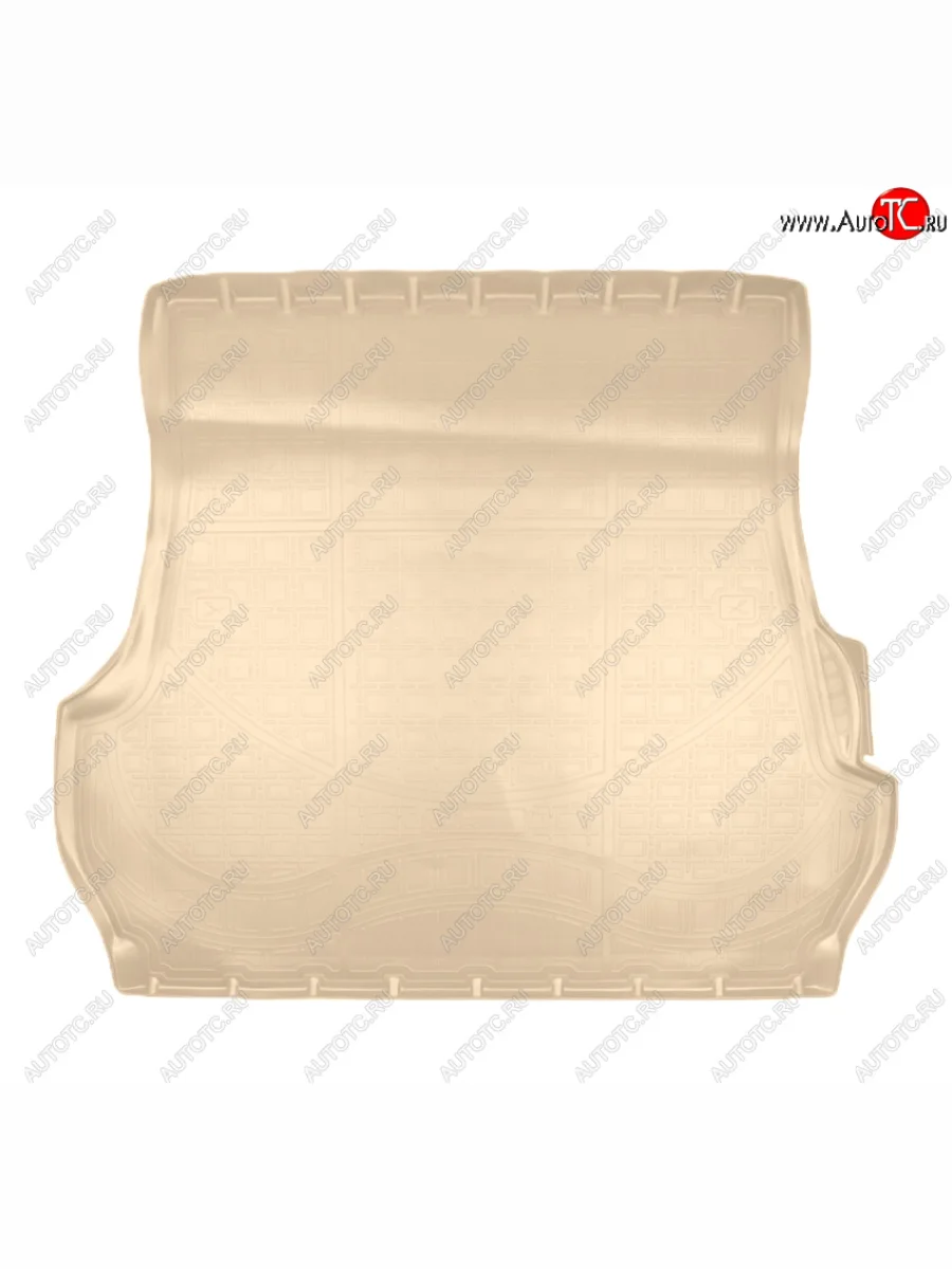 Коврик багажника Norplast Unidec (5 мест) Toyota Land Cruiser 200 1-ый рестайлинг (2012-2015) (Цвет: бежевый)  в Самаре Самарской области