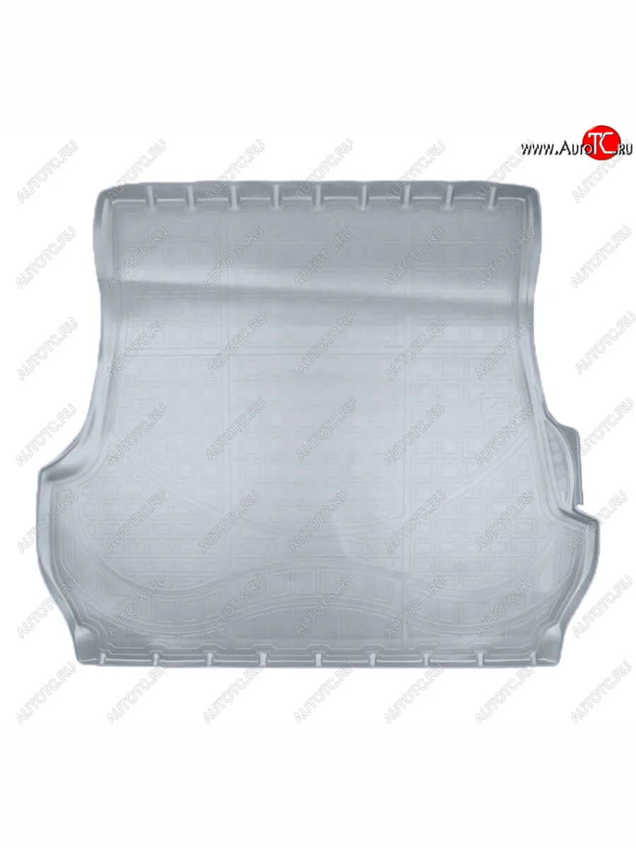 Коврик багажника Norplast Unidec (5 мест) Toyota Land Cruiser 200 1-ый рестайлинг (2012-2015) (Цвет: серый)  в Самаре Самарской области