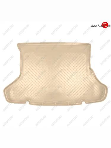 Коврик багажника Norplast Unidec (Цвет: бежевый) Toyota Prius XW30 дорестайлинг (2009-2011)