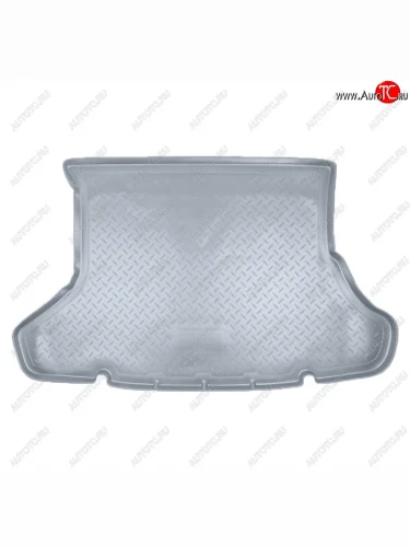 Коврик багажника Norplast Unidec (Цвет: серый) Toyota Prius XW30 дорестайлинг (2009-2011)