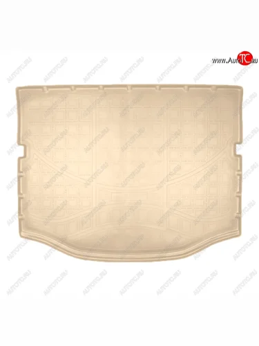Коврик багажника Norplast Unidec (Цвет: бежевый) Toyota RAV4 XA40 5 дв. дорестайлинг (2012-2015)