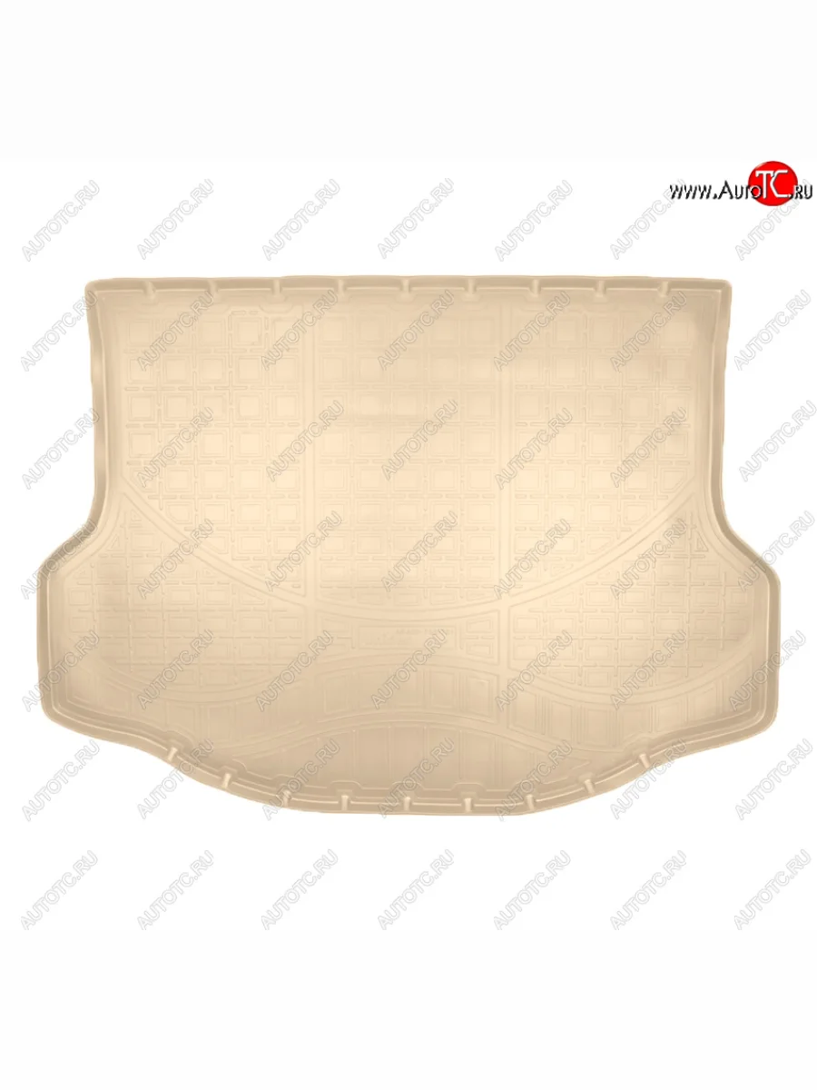 Коврик багажника Norplast Unidec (с докаткой) Toyota RAV4 XA40 5 дв. дорестайлинг (2012-2015) (Цвет: бежевый)  в Перми Пермском крае