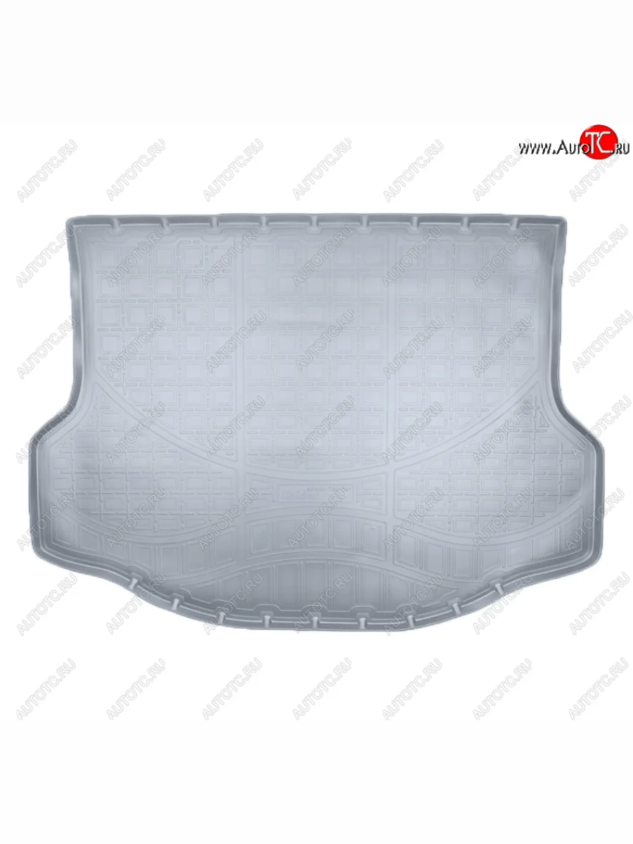 Коврик багажника Norplast Unidec (с докаткой) Toyota RAV4 XA40 5 дв. дорестайлинг (2012-2015) (Цвет: серый)  в Керчи Республика Крым