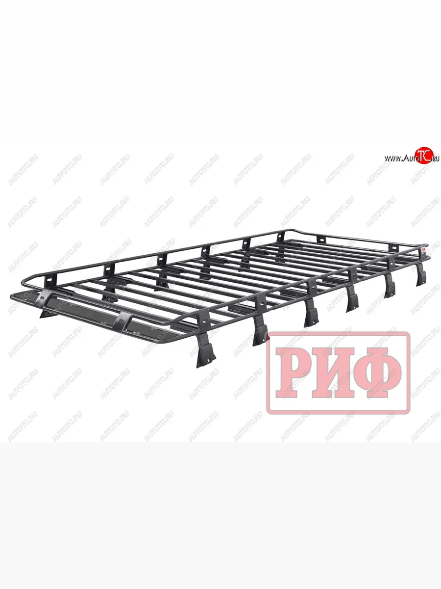 Багажник (корзина) (для а/м без люка, низкая крыша, 1500х3300 мм) РИФ ГАЗ Соболь 2752 дорестайлинг цельнометаллический фургон (1998-2002)  с доставкой в г. Керчь