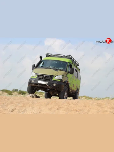 Багажник (корзина) (для а/м без люка, 1500х2750 мм) РИФ ГАЗ Соболь 2752 дорестайлинг цельнометаллический фургон (1998-2002)