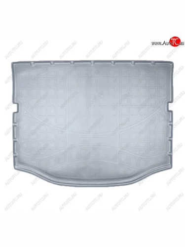 Коврик багажника Norplast Unidec (Цвет: серый) Toyota RAV4 XA40 5 дв. дорестайлинг (2012-2015)