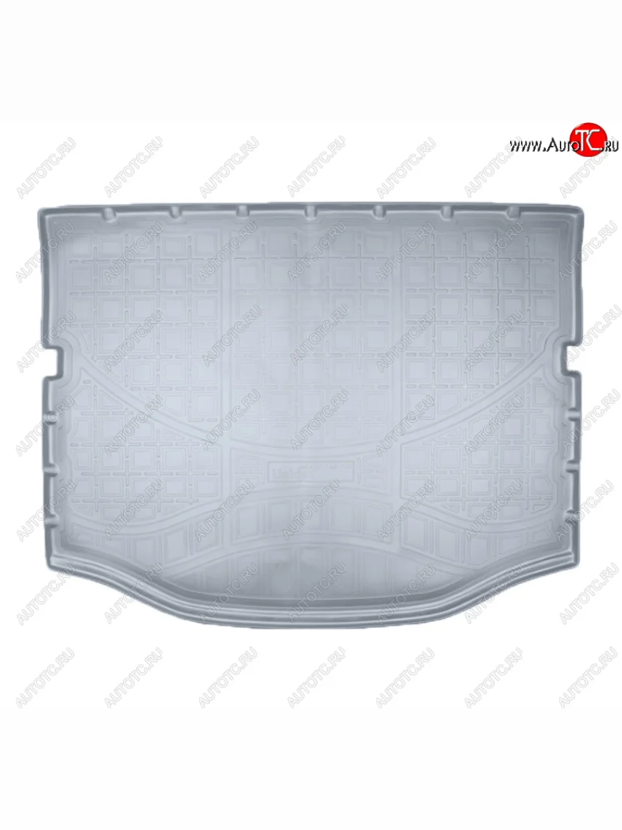 Коврик багажника Norplast Unidec Toyota RAV4 XA40 5 дв. рестайлинг (2015-2019) (Цвет: серый)  в Самаре Самарской области