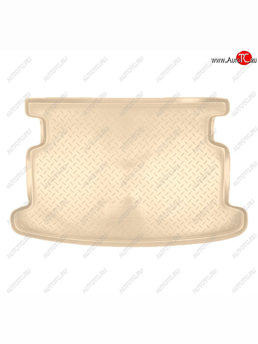Коврик багажника Norplast Unidec Toyota Corolla E120 хэтчбек рестайлинг (2004-2007) (Цвет: бежевый)  в Керчи Республика Крым