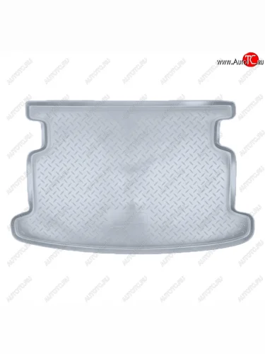 Коврик багажника Norplast Unidec (Цвет: серый) Toyota Corolla E120 хэтчбек 5 дв. дорестайлинг (2000-2004)