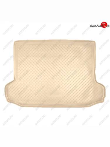 Коврик багажника Norplast Unidec (Цвет: бежевый) Toyota RAV4 XA30 5 дв. удлиненный дорестайлинг (2003-2008)
