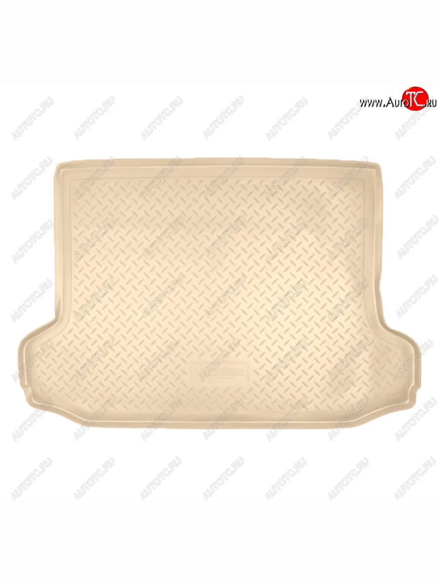 Коврик багажника Norplast Unidec Toyota RAV4 XA30 5 дв. удлиненный дорестайлинг (2003-2008) (Цвет: бежевый)  в Самаре Самарской области
