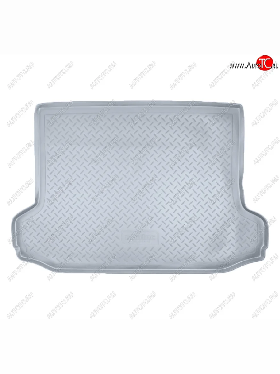 Коврик багажника Norplast Unidec Toyota RAV4 XA30 5 дв. удлиненный дорестайлинг (2003-2008) (Цвет: серый)  в Самаре Самарской области