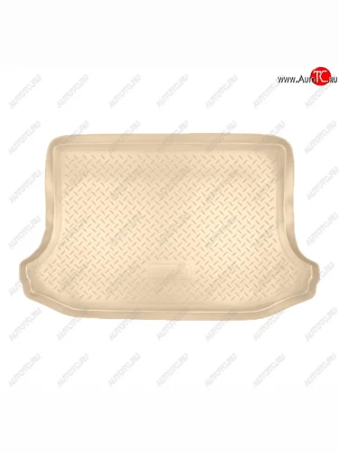 Коврик багажника Norplast Unidec (Цвет: бежевый) Toyota RAV4 XA305 5 дв. дорестайлинг (2005-2009)