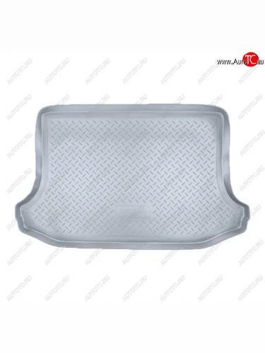 Коврик багажника Norplast Unidec (Цвет: серый) Toyota RAV4 XA305 5 дв. дорестайлинг (2005-2009)