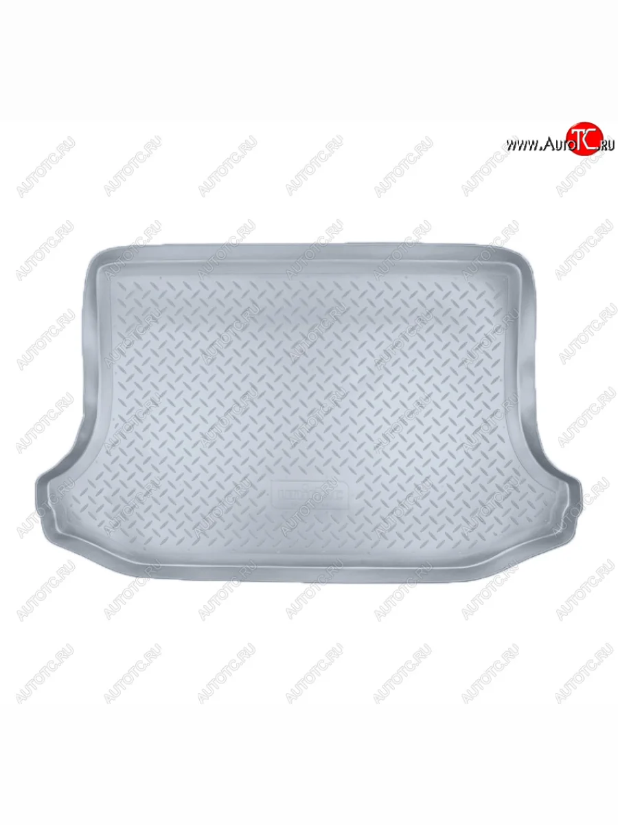 Коврик багажника Norplast Unidec Toyota RAV4 XA305 5 дв. дорестайлинг (2005-2009) (Цвет: серый)  в Керчи Республика Крым