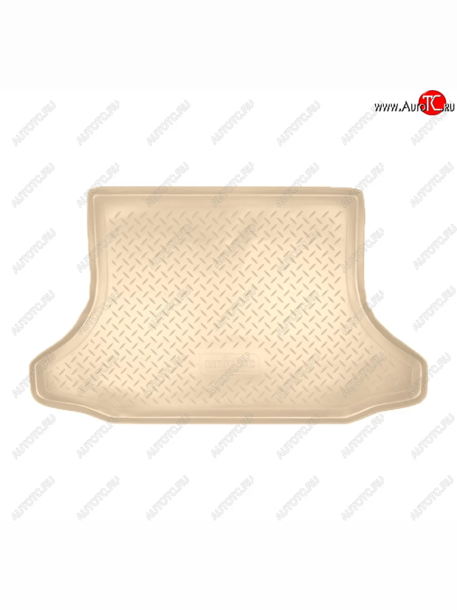 Коврик багажника Norplast Unidec  Toyota RAV4 (2000-2003) CA20 (Цвет: бежевый)  в Самаре Самарской области