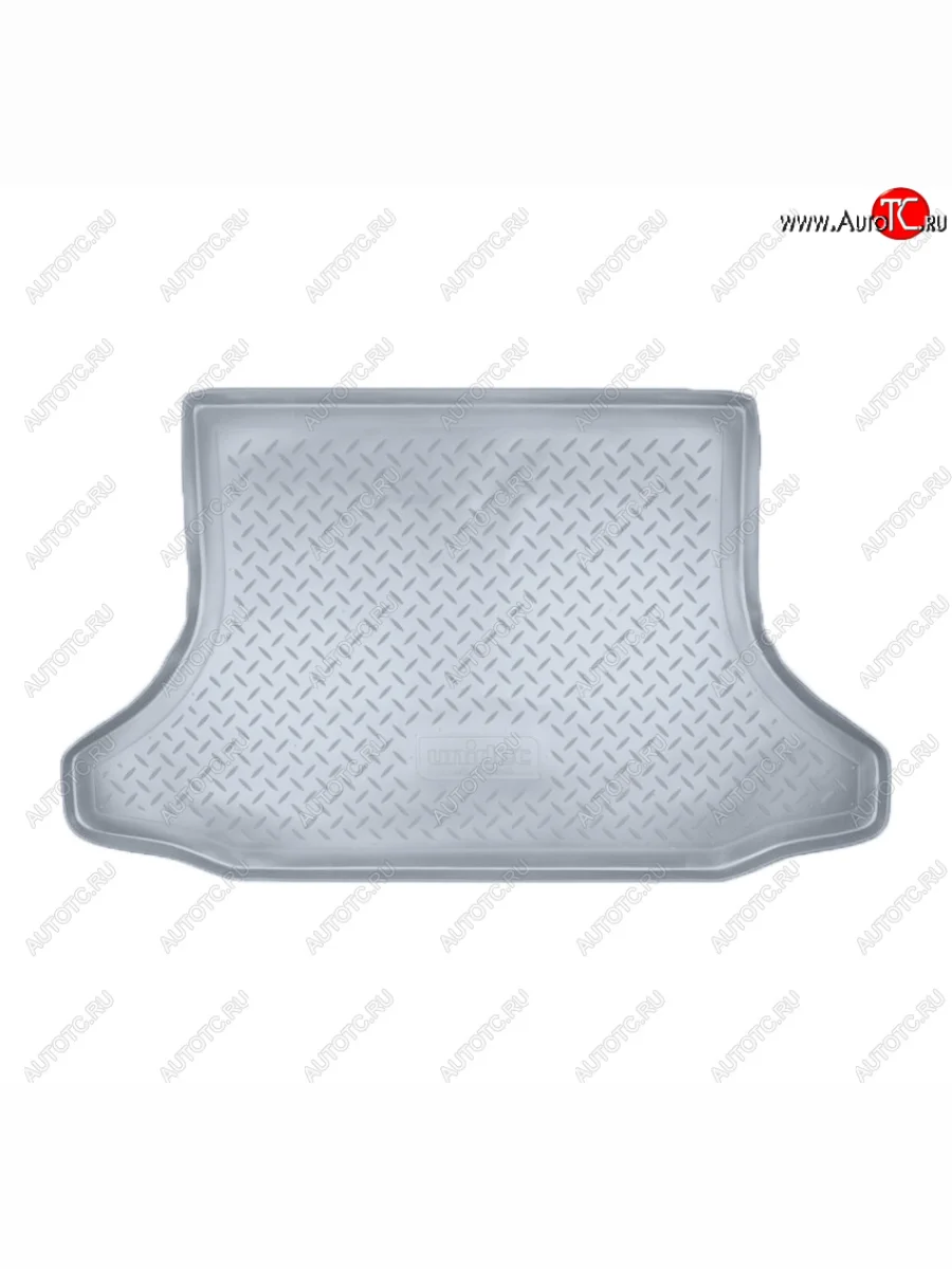 Коврик багажника Norplast Unidec  Toyota RAV4 (2000-2003) CA20 (Цвет: серый)  в Самаре Самарской области