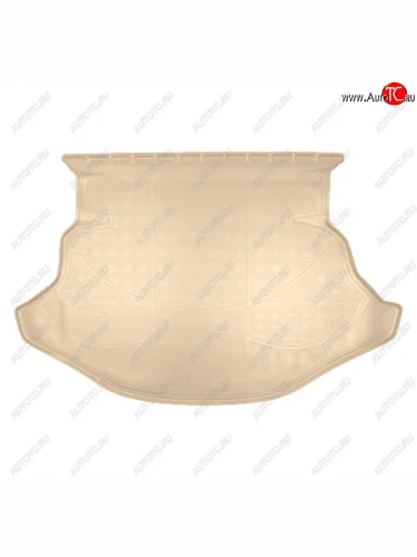Коврик багажника Norplast Unidec (Цвет: бежевый) Toyota Venza GV10 рестайлинг (2012-2016)