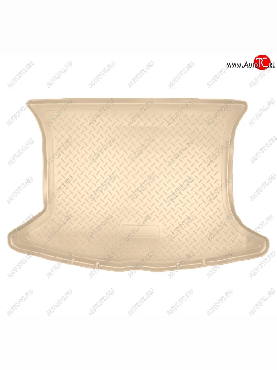 Коврик багажника Norplast Unidec Toyota Verso R20 рестайлинг (2013-2018) (Цвет: бежевый)  в Самаре Самарской области
