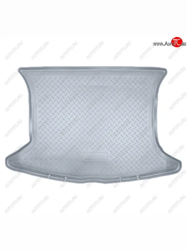 Коврик багажника Norplast Unidec (Цвет: серый) Toyota Verso R20 рестайлинг (2013-2018)