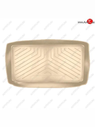 Коврик багажника Norplast Unidec (Цвет: бежевый) Уаз 315195 Хантер (2003-2025)