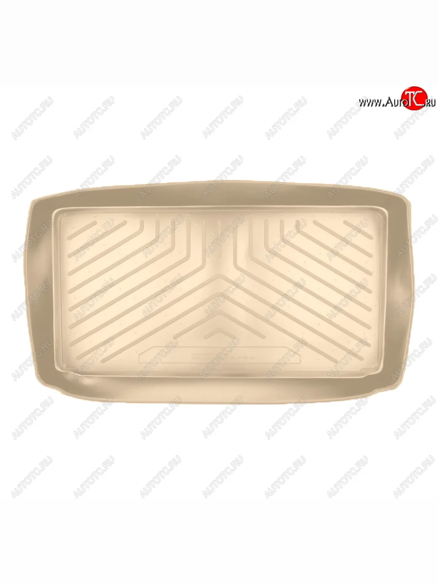 Коврик багажника Norplast Unidec Уаз 315195 Хантер (2003-2025) (Цвет: бежевый)  в Керчи Республика Крым