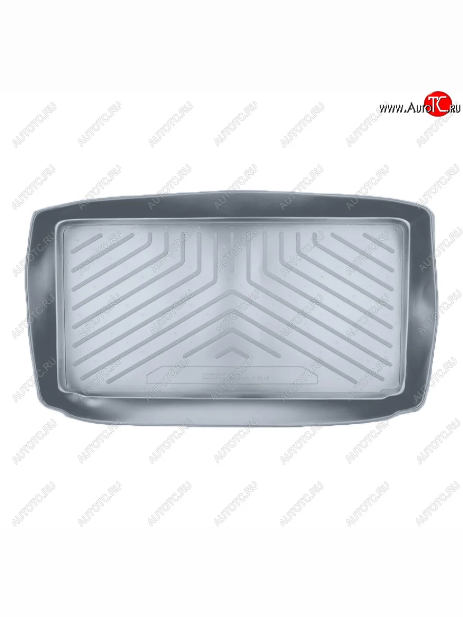 Коврик багажника Norplast Unidec Уаз 315195 Хантер (2003-2025) (Цвет: серый)  в Керчи Республика Крым