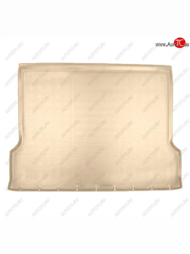 Коврик багажника Norplast Unidec (Цвет: бежевый) Уаз Патриот 3163 5-дв. 1-ый рестайлинг (2014-2016)