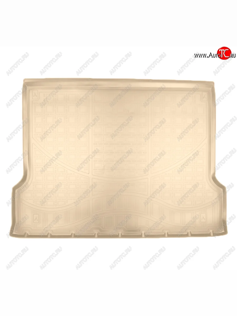 Коврик багажника Norplast Unidec Уаз Патриот 3163 5-дв. 1-ый рестайлинг (2014-2016) (Цвет: бежевый)  в Керчи Республика Крым