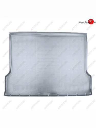 Коврик багажника Norplast Unidec (Цвет: серый) Уаз Патриот 3163 5-дв. 1-ый рестайлинг (2014-2016)