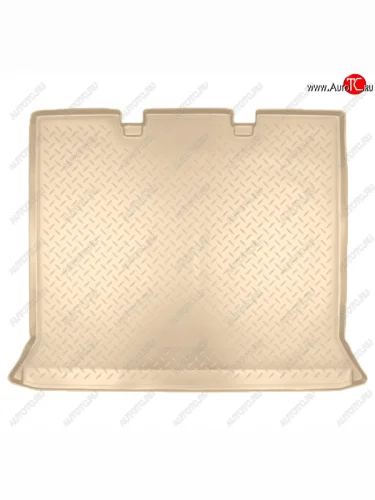 Коврик багажника Norplast Unidec (Цвет: бежевый) Уаз Патриот 3163 5 дв. дорестайлинг (2005-2013)