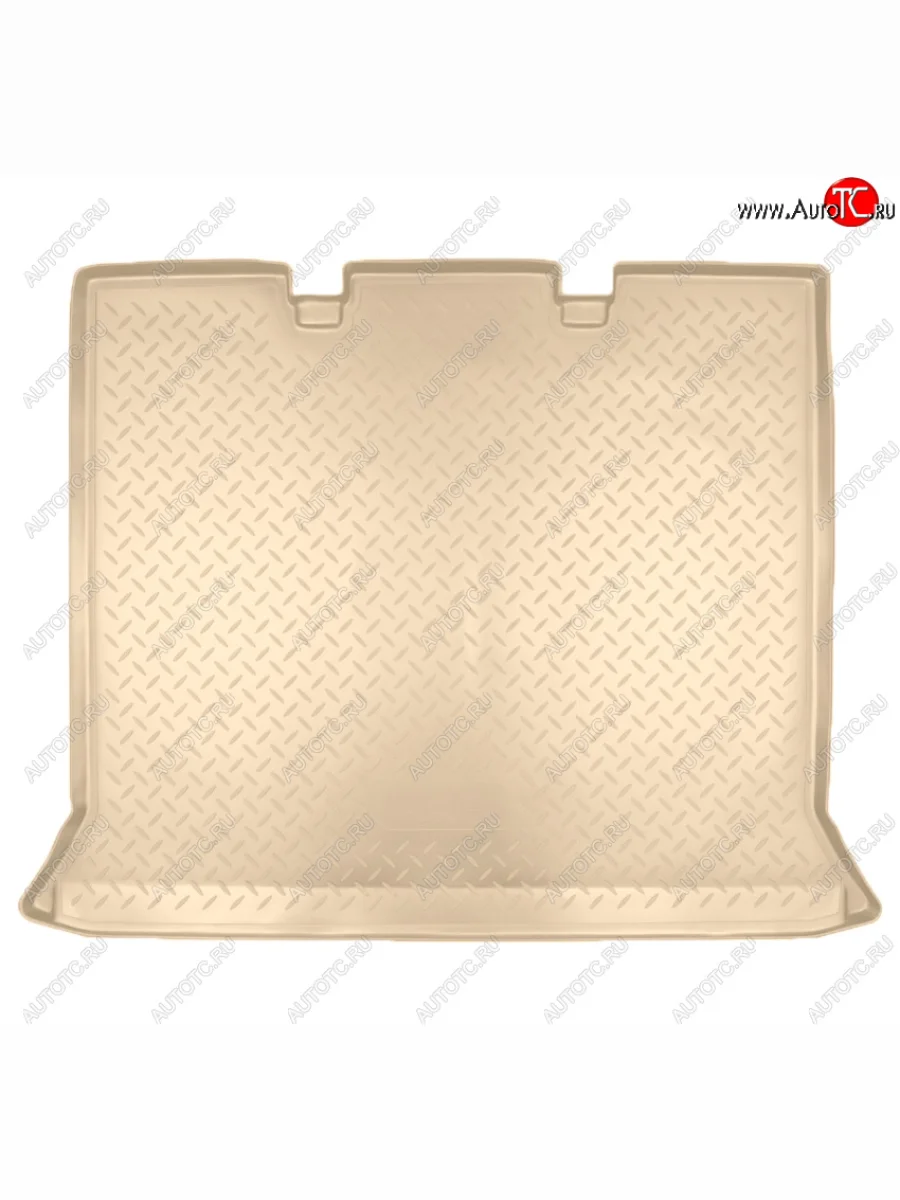 Коврик багажника Norplast Unidec Уаз Патриот 3163 5 дв. дорестайлинг (2005-2013) (Цвет: бежевый)  в Керчи Республика Крым