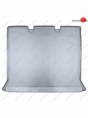 Коврик багажника Norplast Unidec (Цвет: серый) Уаз Патриот 3163 5 дв. дорестайлинг (2005-2013)