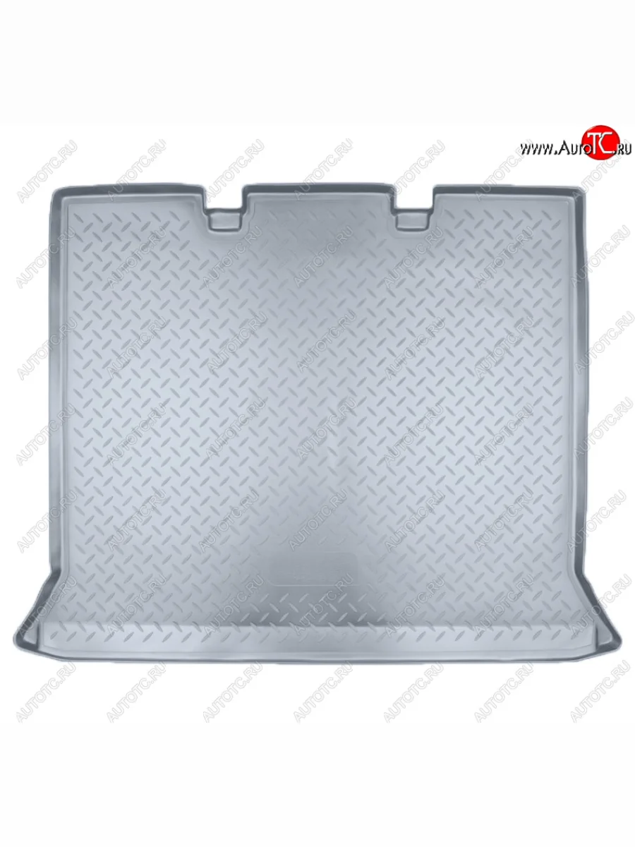 Коврик багажника Norplast Unidec Уаз Патриот 3163 5 дв. дорестайлинг (2005-2013) (Цвет: серый)  в Самаре Самарской области