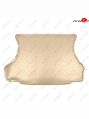 Коврик багажника Norplast Unidec Люкс (Цвет: бежевый) Лада ВАЗ 2108 (1984-2003)