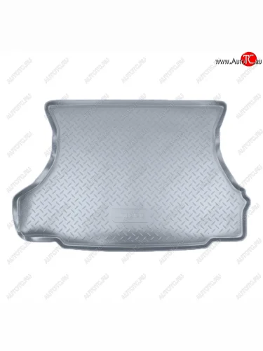 Коврик багажника Norplast Unidec Люкс (Цвет: серый) Лада ВАЗ 2108 (1984-2003)
