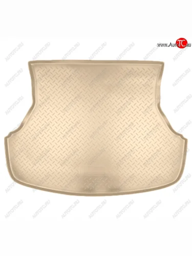 Коврик багажника Norplast Unidec (Цвет: бежевый) Лада ВАЗ Гранта 2190 седан  дорестайлинг (2011-2017)