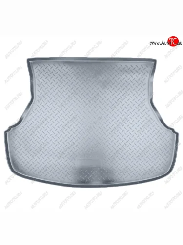Коврик багажника Norplast Unidec (Цвет: серый) Лада ВАЗ Гранта 2190 седан  дорестайлинг (2011-2017)