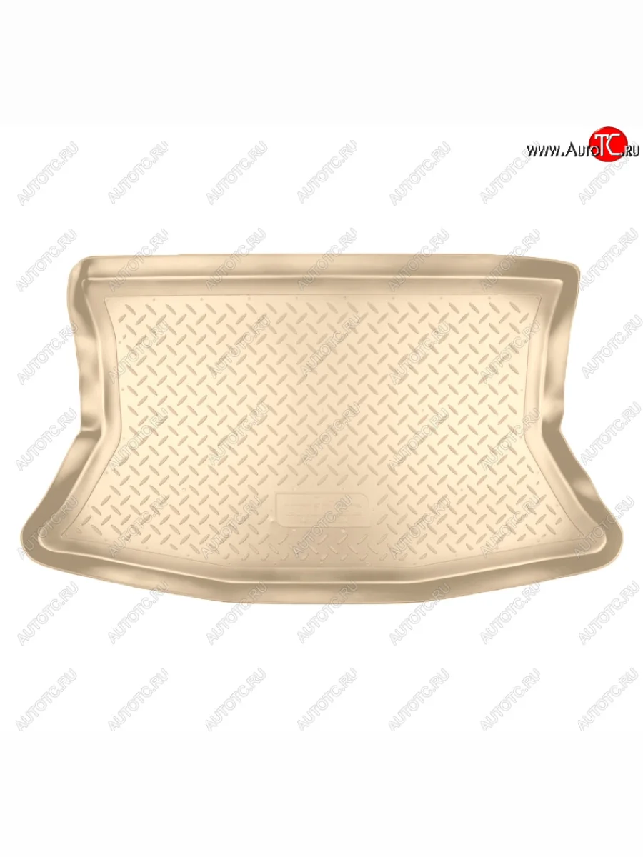 Коврик багажника Norplast Unidec Лада ВАЗ Гранта FL 2192 хэтчбек (2018-2025) (Цвет: бежевый)  в Перми Пермском крае