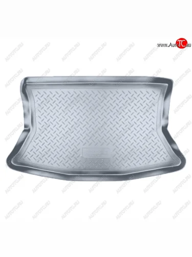 Коврик багажника Norplast Unidec (Цвет: серый) Лада ВАЗ Гранта FL 2192 хэтчбек (2018-2025)